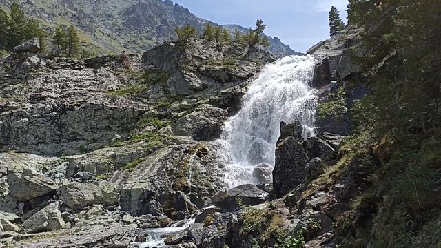 Вода, послушать водопад. смотреть онлайн