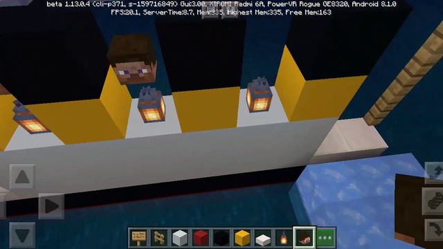 Как утонул Титаник в Майнкрафте , Слабонервным не смотреть! смотреть онлайн