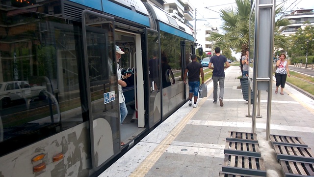 Трамвай Афины/Athens Tram