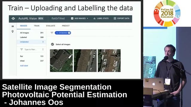 PyCon.DE 2018: Satellite Image Segmentation Photovoltaic Potential Estimation - Johannes Oos смотреть онлайн
