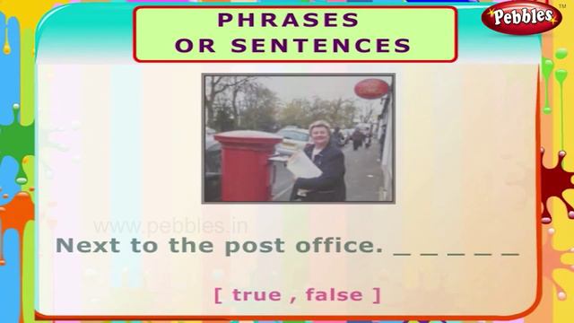Phrases and Sentences | English Grammar Exercises For Kids | English Grammar For Children смотреть онлайн