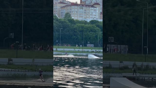 ОТЛИЧНЫЙ ВЕЙК-ПАРК В ЧЕБОКСАРАХ 🏄♂️ смотреть онлайн