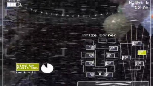 как увидеть shadow Freddy во фнаф 2