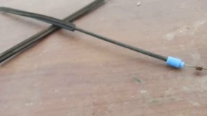 VW Passat B5 ремонт (замена) тросика стеклоподъёмника(информация в описании)