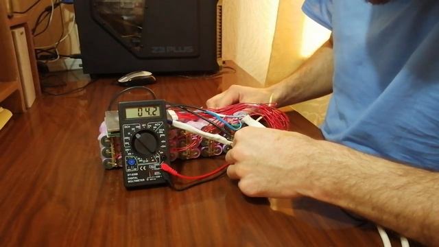 Неполадка после неудачного опыта ч 2 Самодельная бюджетная батарейка для электро-велосипеда 48v. смотреть онлайн