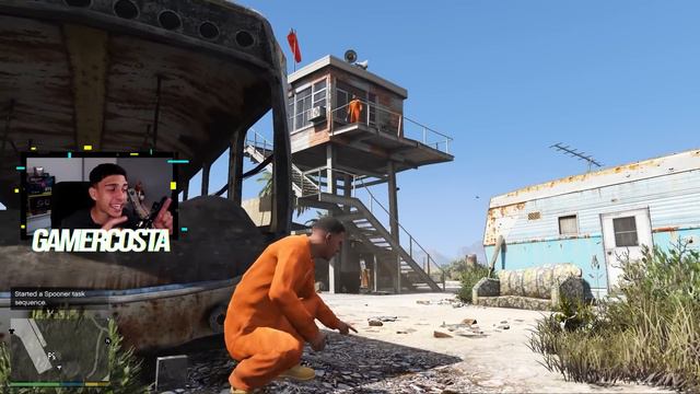 ESSA É A VIDA SECRETA DO CHOP NO GTA 5!!!! смотреть онлайн