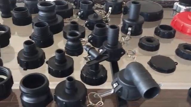 Комплектующие IBC для еврокубов смотреть онлайн