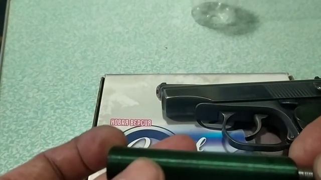 Макаров мп-654К, мои дороботки. год после покупки смотреть онлайн