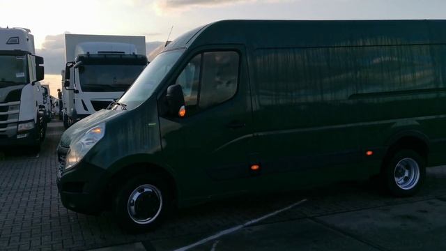 Kleyn Vans - RENAULT MASTER T35 2018 269,304 km смотреть онлайн