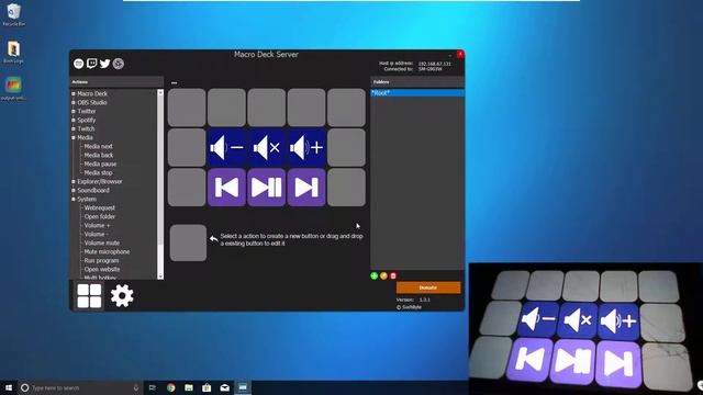 Turn your Android phone into an Elgato Stream Deck! - Macro Deck Tutorial смотреть онлайн