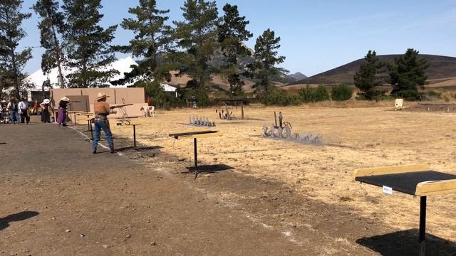 SASS Western Regional Championship - Chorro Valley Regulators - Molly Magoo vs смотреть онлайн