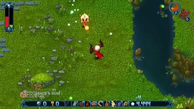 RACK N RUIN GAMEPLAY | 10 Minutes | Let's Quick Play RACK N RUIN смотреть онлайн