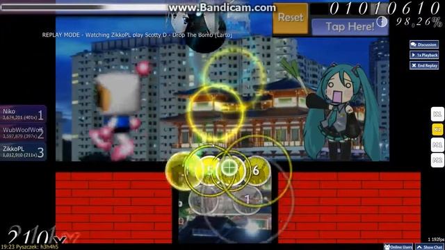 Gameplay Osu! Scotty D - Drop The Bomb [Larto] смотреть онлайн