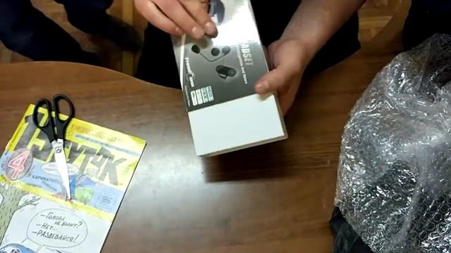 Unboxing TCOM-02 FreedCoon Headset мотогарнитура смотреть онлайн