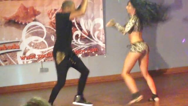 Marcelo Bal & Dana Daniela @ Beach Festival Zouk Lambada sep 2014 смотреть онлайн