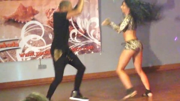 Marcelo Bal & Dana Daniela @ Beach Festival Zouk Lambada sep 2014