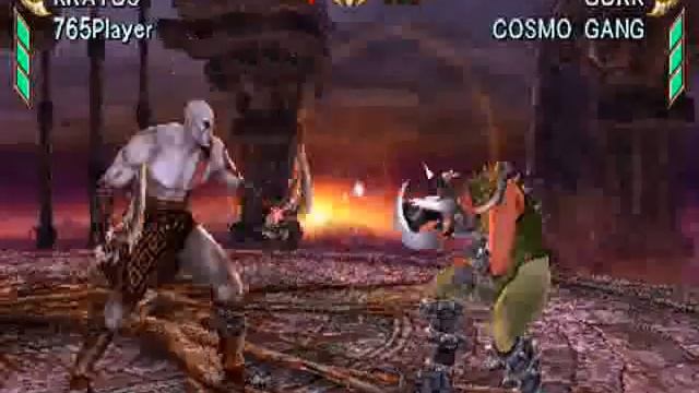 (PSP Gameplay)Soul broken destiny - Kratos vs Gork смотреть онлайн