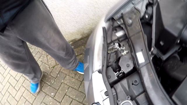 Ремонт фары на БМВ 3,  Е91( BMW E91) Scheinwerfer