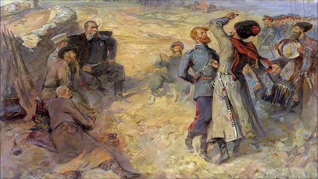 Казачьи песни - О-рада-рада смотреть онлайн