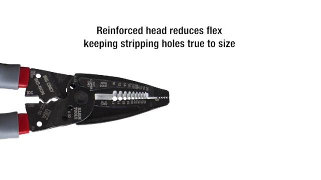 Klein-Kurve Wire Stripper/Crimper Multi-Tool