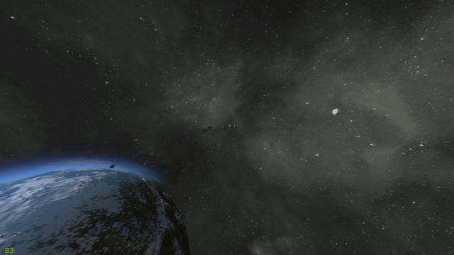 Space Engineers, D1-Warship (StarWars inspired & Modded) смотреть онлайн