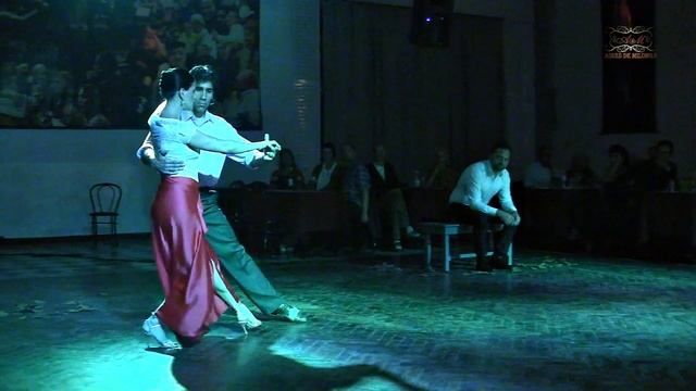 Fragmento de obra de tango, Lautaro Cancela, Lucia Segura, Salon Canning смотреть онлайн