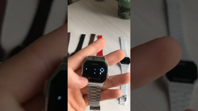 Краткий обзор и настройка Casio touch watch смотреть онлайн