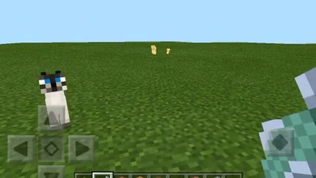 Как приручить Оцелота в Minecraft PE 0.12.1 смотреть онлайн