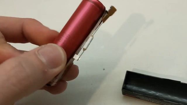JVC GR-DV1 : Réfection batterie lithium et augmentation de la capacité. Un accu18650 standard ! смотреть онлайн