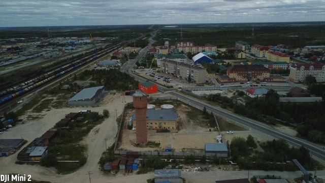 ЯНАО. Дорога г. Муравленко - п. Пурпе. 02 июля 2022 г. смотреть онлайн