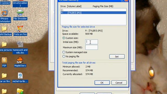 Adjusting your paging file смотреть онлайн