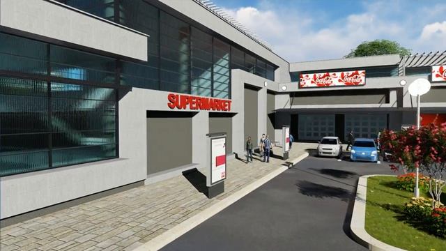 Proposed Mini-mall in Blantyre by Maestros Designs смотреть онлайн