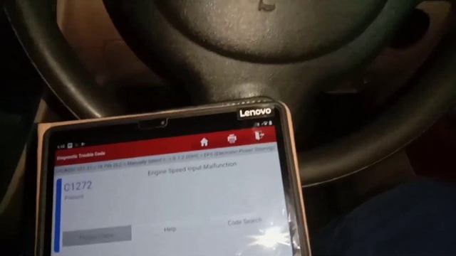Hyundai i10 EPS problem C1272 Indian Speed input Malfunction смотреть онлайн