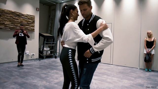 David & Sabina - UrbanKiz / Kizomba смотреть онлайн