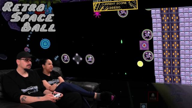 Retro Space Ball | Unique Action Pinball Shooter! (Indie Game of the Week) смотреть онлайн
