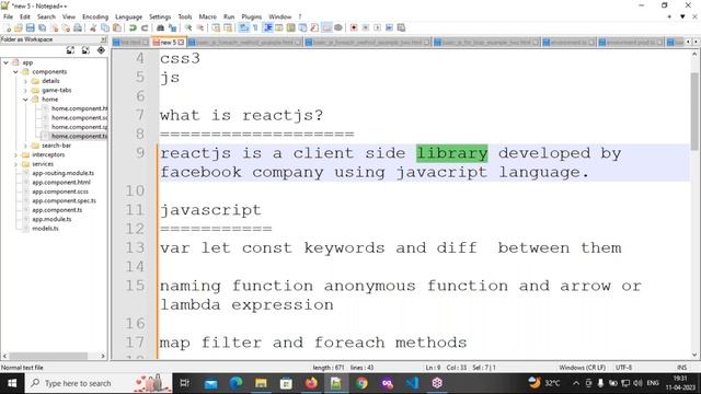 REACT JS tutorials || Demo - 2 || by Mr. Ramesh on 11-04-2023 @7PM IST смотреть онлайн