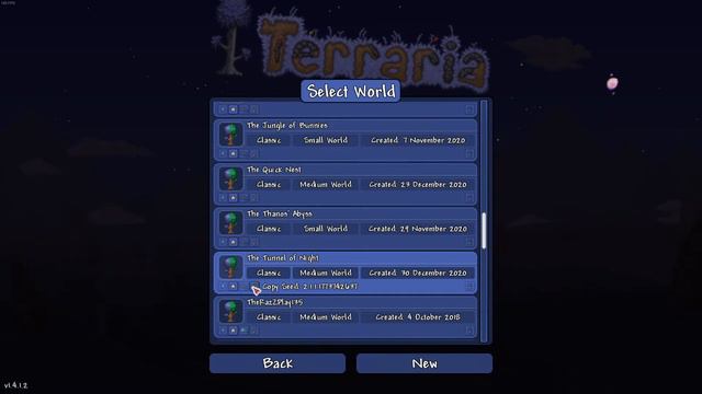 (Outdated - New Seed Soon!) Terraria 1.4.2 - Magic Mirror Seed!! смотреть онлайн