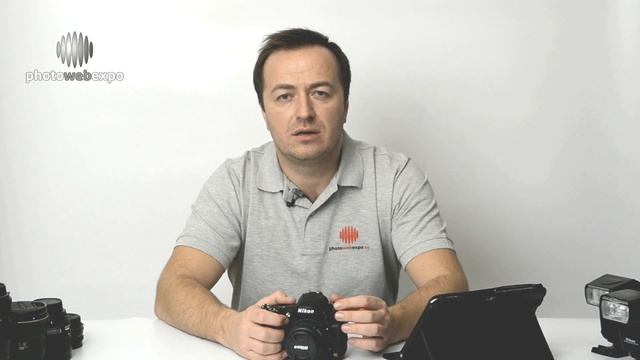 Nikon D610. Интерактивный видео тест. Часть 2