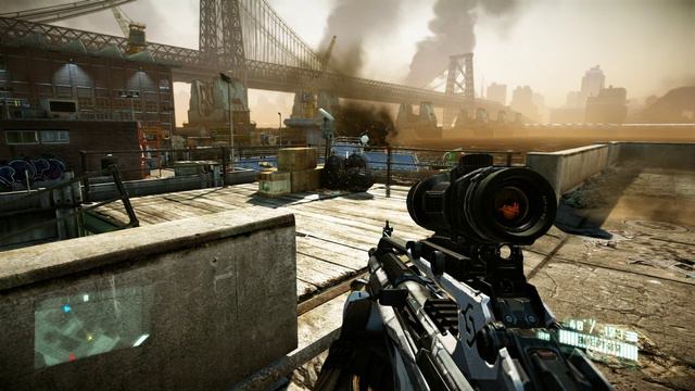 Crysis 2 - прохождение [07] - русские субтитры