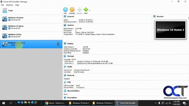 How To Move A VirtualBox Virtual Machine To A New Folder Or Another Hard Drive