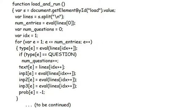 Code #10 - A Probabilistic Expert System смотреть онлайн