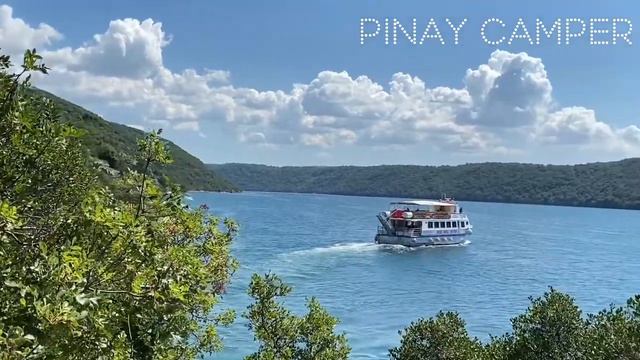 Pirate Cave in Lim Ford , Vrsar ( Boat Tour ) part 2 | Filipina Vlogger in Austria смотреть онлайн