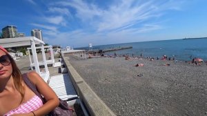 Сочи 2020. Девчонки устроили Топлесс. Пляж Delmar - самый дорогой Пляж Сочи