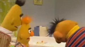 Улица Сезам: Берт и Эрни - Водные игры (с русскими субтитрами)