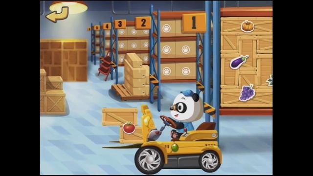 Dr. Panda's Supermarket Part 2 - Best iPad app demo for kids смотреть онлайн