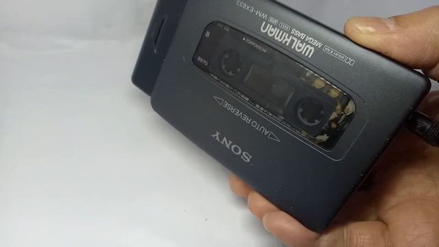 SONY WM EX633 смотреть онлайн
