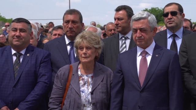 Unveiling Of Kindergarten In Sasunik, Armenia