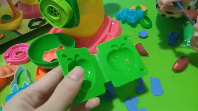 Игровой набор "Весёлая лепка" фирмы Play the Game || Аналог Play Doh смотреть онлайн