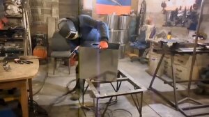 Нержавейка aisi 304. 1мм. Сварка TIG