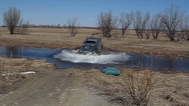 Вездеход рыбалка-охота ТРОМ 4х4 смотреть онлайн